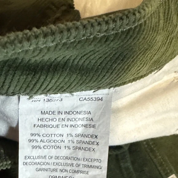 Wrangler Forest Green Women's Flare Jeans - Picture 6 of 7